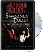 Sweeney Todd - The Demon Barber of Fleet Street DVD Angela Lansbury NEW