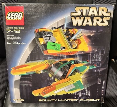 Sealed LEGO Star Wars: Bounty Hunter Pursuit (7133)