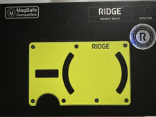 MagSafe Ridge Wallet Hyper Lime