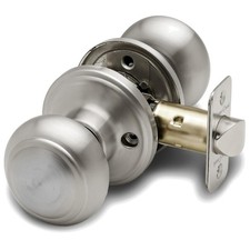 Colonial Passage Interior Door Knob   ANSI Grade-3 Certified, Modern Heavy Du...