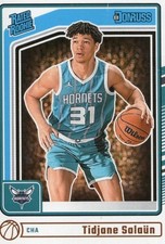 2024-25 PANINI DONRUSS RATED ROOKIE TIDJANE SALAUN RC #229