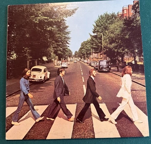 The Beatles Abbey Road LP Vinyl SO-383 Capitol Orange Label 1970s Press VG+