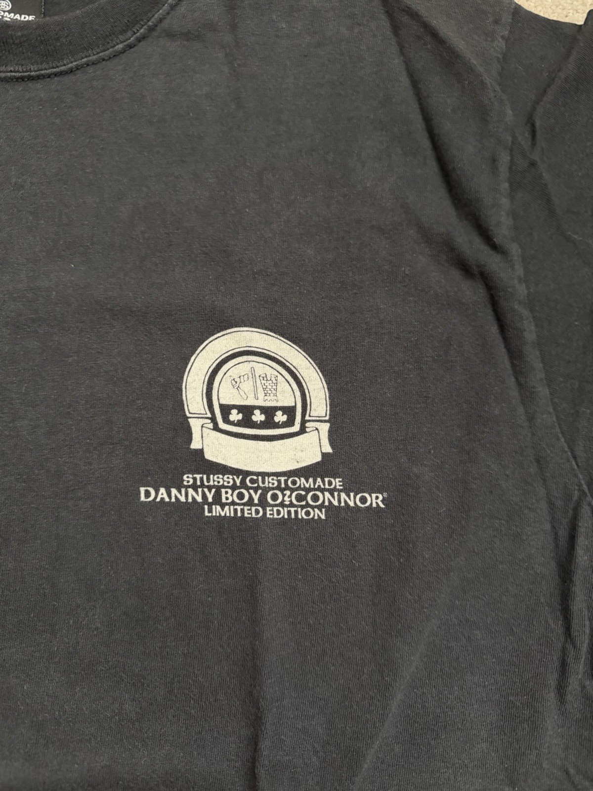 vintage Y2K Stussy Customade No. 3 Danny Boy O'Connor… - Gem