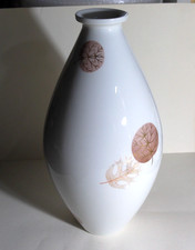 KPM-Berlin,Porzellan,große Vase 41cm,Entw.: Trude Petri,Dekor: Sigrid von Unruh