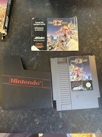 Double Dragon 2 The Revenge NES Nintendo boxed no book  PAL