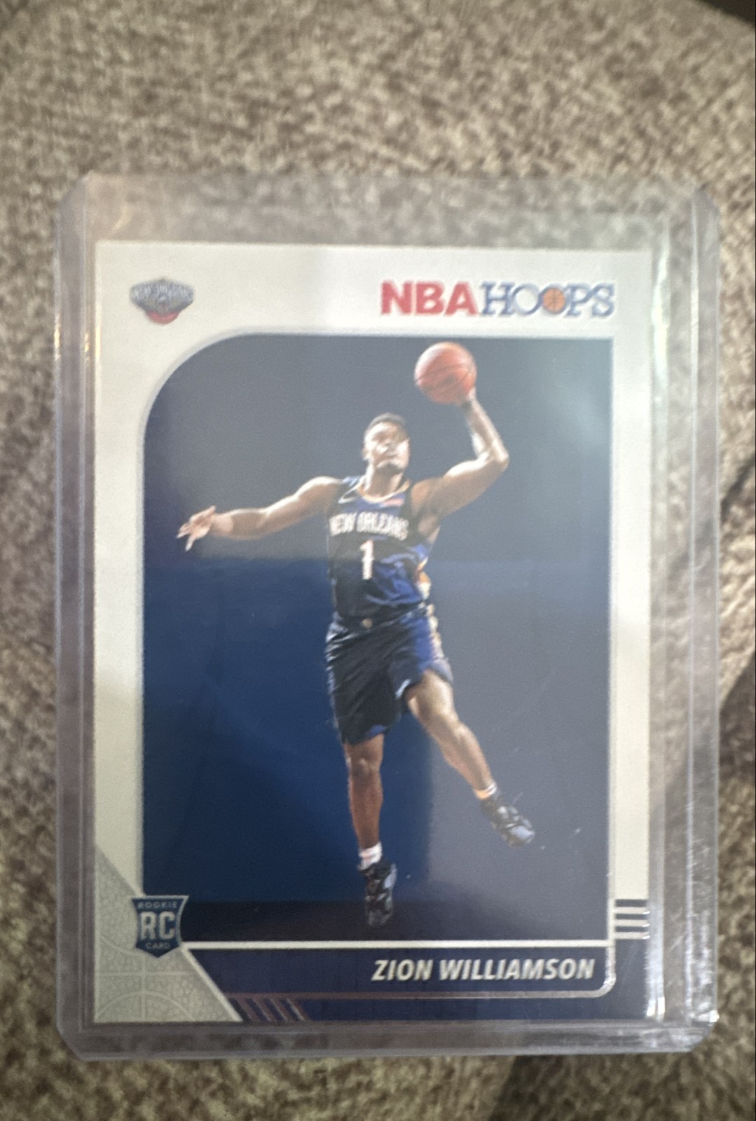 2019-20 Panini NBA Hoops - Zion Williamson #258 (RC)