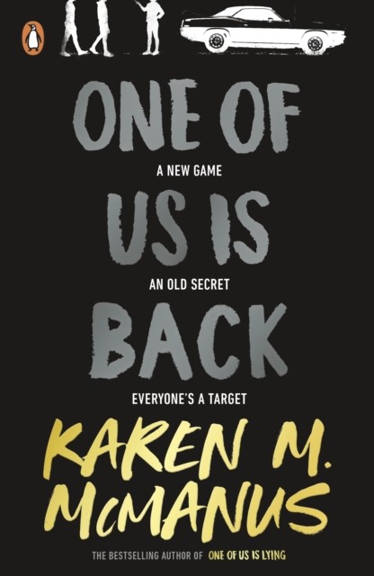One of Us Is Back by Karen McManus, Paperback, Young Adult My | McManus Karen M. - Image 3