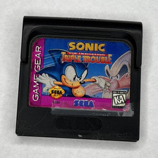 Sonic the Hedgehog: Triple Trouble Sega Game Gear Cartridge Only