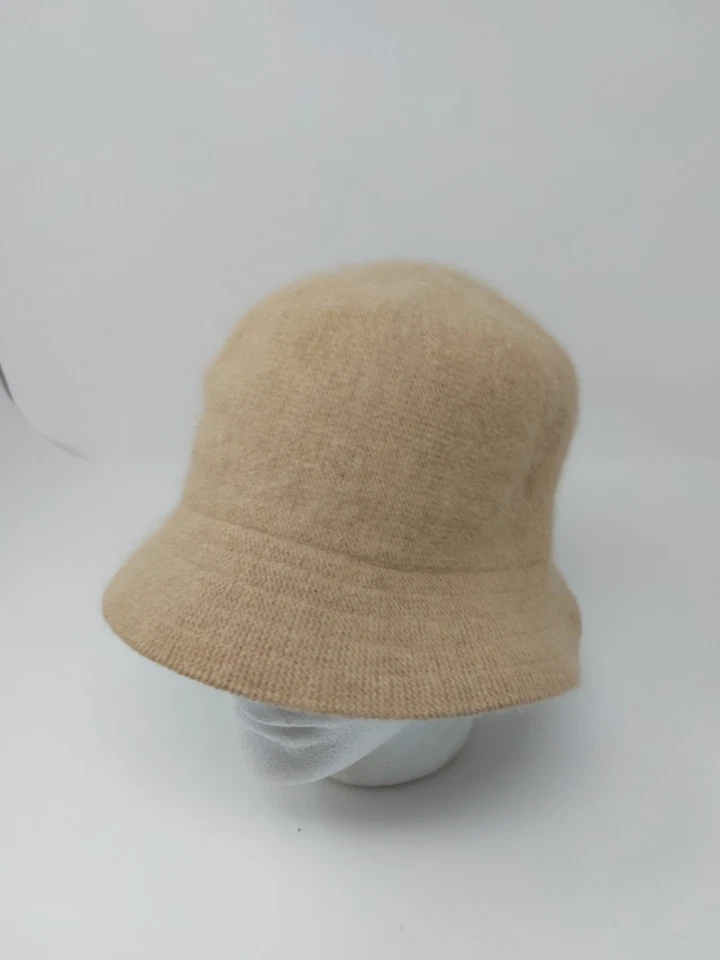 BETMAR Nueva York Angora Mezcla de Cabello de Conejo Sombrero Cubo Gorra Doblar Foto 2 de 4