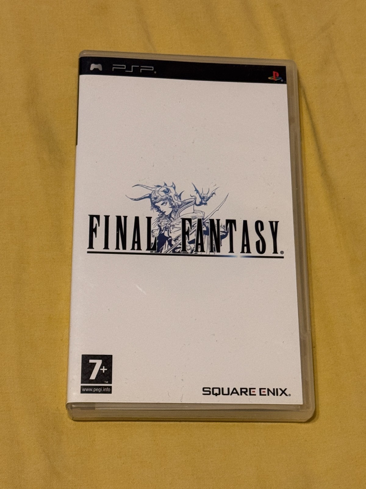 Final Fantasy I (Sony PSP, 2008) PAL, With Manual