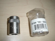 Dillon 45 ACP Case Gage-Stainless Steel-