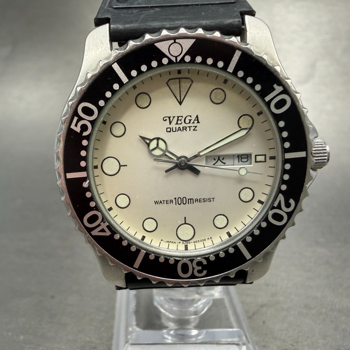 CITIZEN VEGA 3J00-397037 Quartz Watch Non Original Band for sale