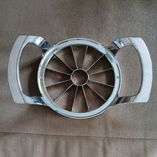Apple Slicer and Corer - 12 Blade Stainless Steel EUC Apple Cutter -...
