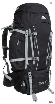 Trespass Trek 66L Rucksack - Grau