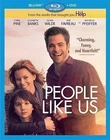 People Like Us (Blu-ray Disc, 2012, 2-Disc Set)