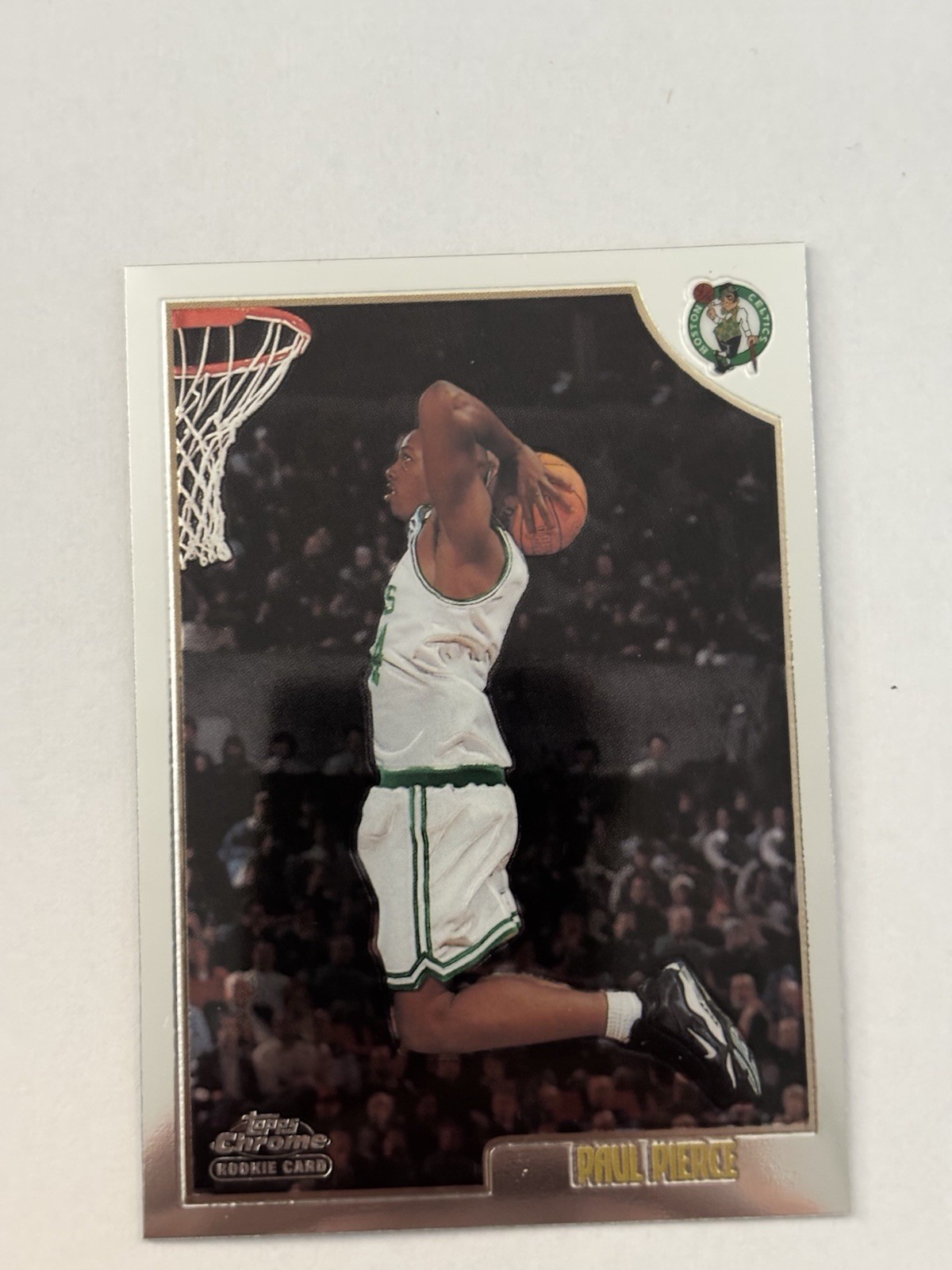 1998-99 Topps Chrome - Paul Pierce #135 (RC)