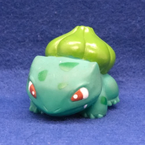 Bulbasaur Pokemon Finger Puppet Figure 1996 Bandai Nintendo From Japan F/S