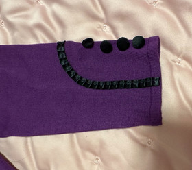 Dita Von Teese Cardigan &ldquo;Mademoiselle Purple Poison&rdquo; Limited Edition