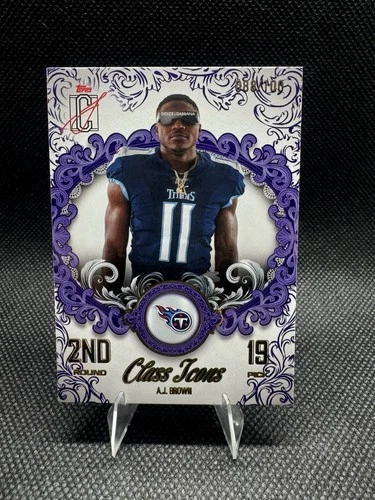 2025 Topps Signature A.J. Brown Base (RAW)