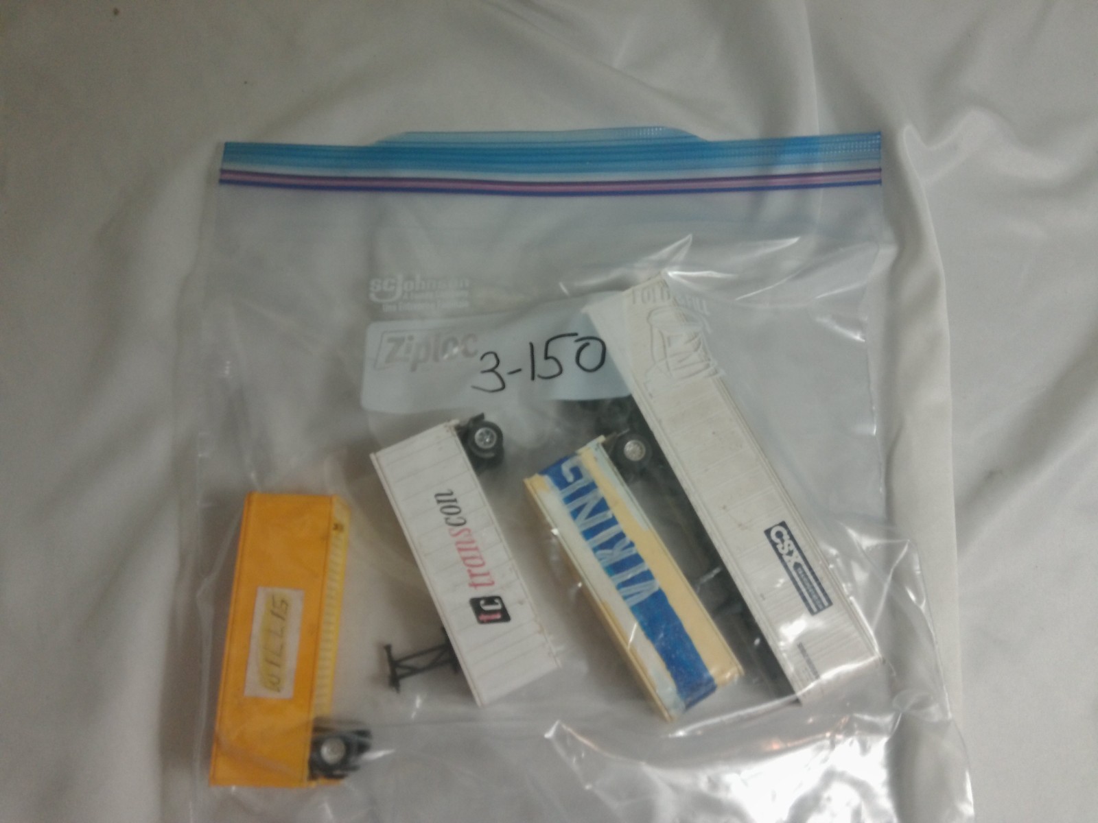 HO Scale Intermodal Container Grab Bag - Everything Pictured - No Substitutions