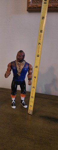 Two Vintage The “A” Team Figures BA Baracus & Mr. T Murdock 1983 Cannell Prod. - Bild 2 von 4
