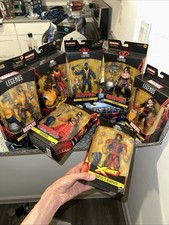Marvel Legends X-Men Strong Guy BAF Wave Maverick Deadpool Sunspot Shiklah Tom