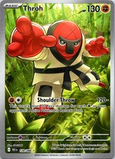 Throh 128/086 Holo Illustration Rare Black Bolt Pokemon Near Mint on eBay