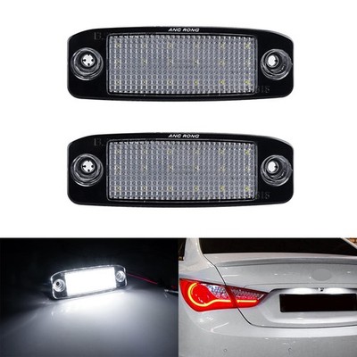 2x Canbus SMD LED Kennzeichenbeleuchtung für Hyundai Kona / Tucson Kia Sportage