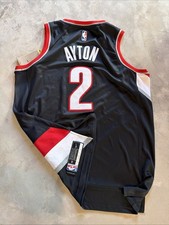 Deandre Ayton Portland Trail Blazers Men’s Large Jersey! Nwt 