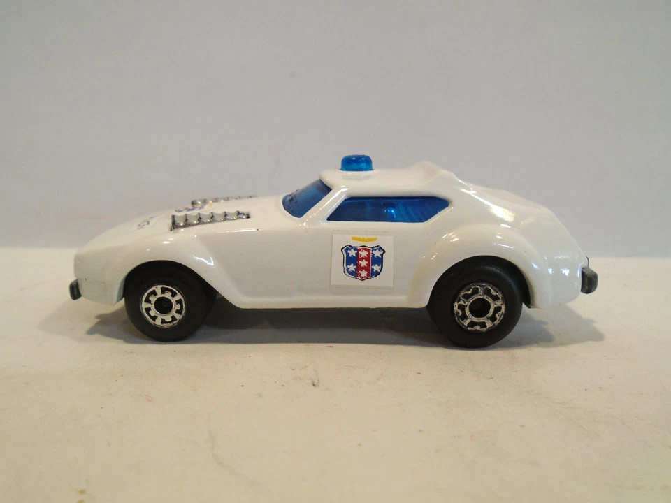 Matchbox Superfast 64 Police Car - Custom Lesney England - Image 2 of 4