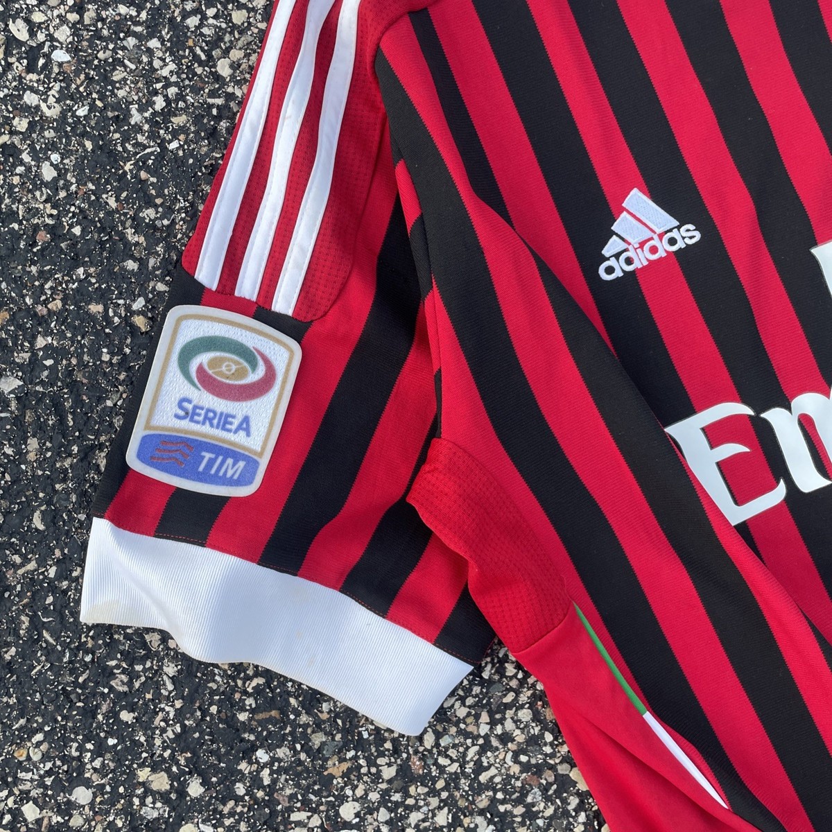 Maillot Milan AC Extérieur 2011-2012 – Nike – Ibra #11 – Taille M