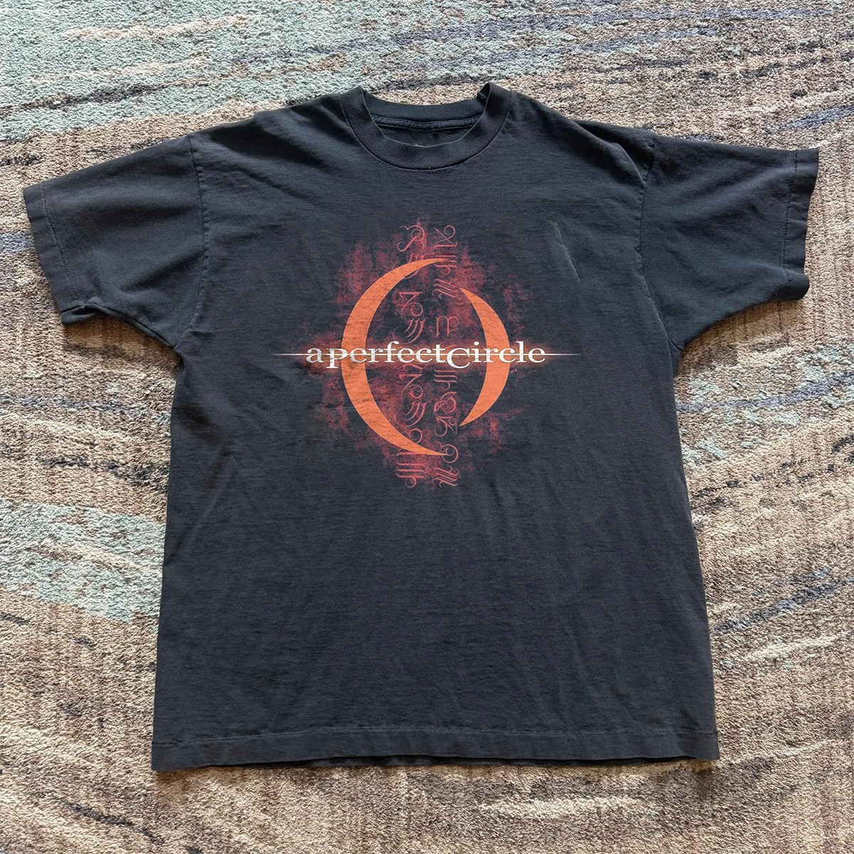 A Perfect Circle Rock Band Black Unisex Unisex Cotton T-shirt Size S-5XL