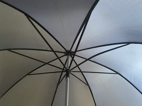 Burberry’s London Week End Umbrella Wood Handle - Picture 4 of 8