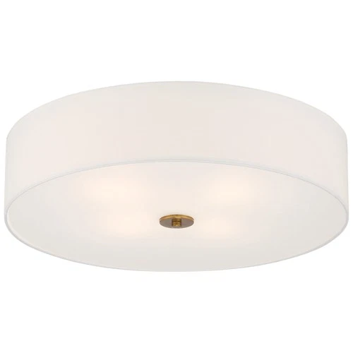 Access Lighting 64064LEDDLP/WH Mid Town 4 Light 24"W LED Flush - Antique Brushed - Picture 8 of 11