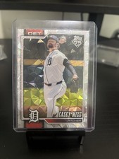 2026 Topps Series 1 Topps Silver Diamante Casey Mize #16 Detroit Tigers