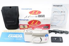  MINTw/BOX Olympus  Mju III 135 Point  Shoot 35mm Film Camera From Japan 148