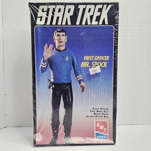 Mr. Spock Model Kit | eBay