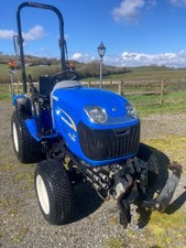 compact tractor