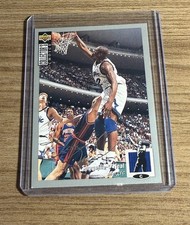 1994-95 Upper Deck Shaquille O'Neal Silver Signature #232 Grey Border