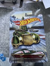 Hot Wheels Winter 2018 Holiday Hot Rods Christmas Green Jack Hammer FKV10