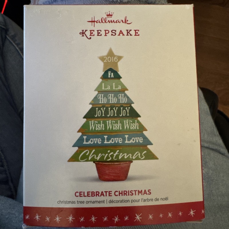 2016 Hallmark - Celebrate Christmas