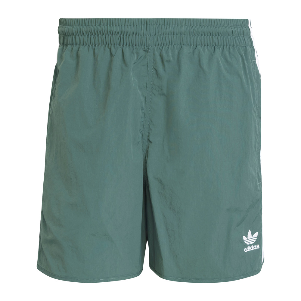 adidas Classics Sprinter Athletic Shorts Mens Green Casual Athletic Bottoms JN54