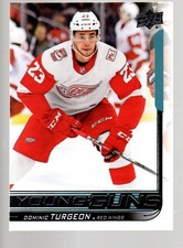 2018-19 Upper Deck #486 Dominic Turgeon Young Guns RC