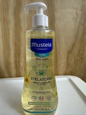 Stelatopia Cleansing Oil, Fragrance Free, with sunflower, 16.9 fl oz 11/24