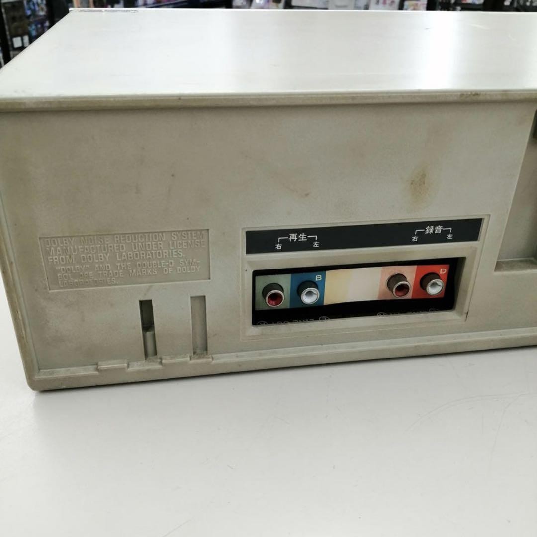 Technics RS-M212 Cassette Deck Used Tested Compact 90s Audio