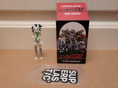 Superplastic Gorillaz- Noodle- Plastic Beach- 4 Inch Vinyl Figure