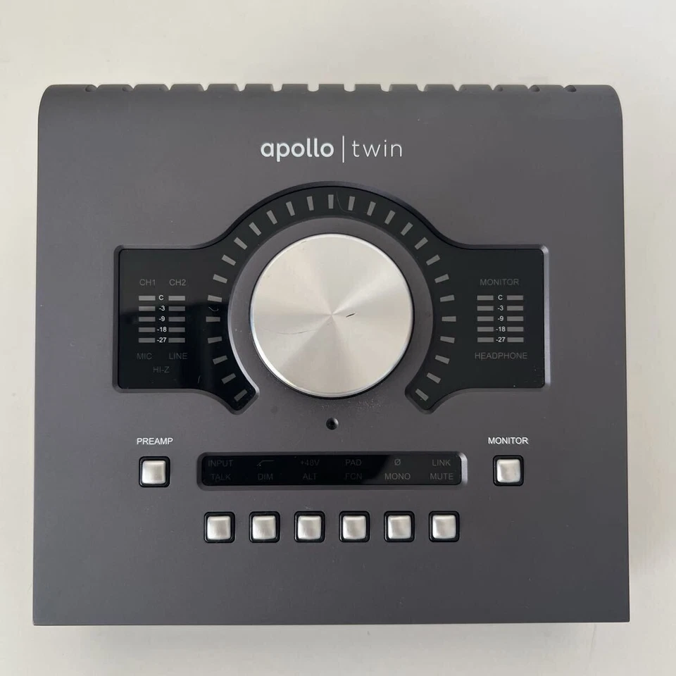 Universal Audio Apollo Twin MKII Quad Audio Interface - Image 2 of 2