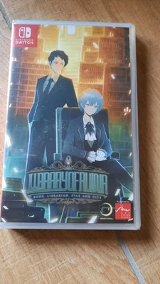 Library Of Ruina Switch Game In ENGLISH (Tactical Turn-based Adventure)New - Photo 1/2