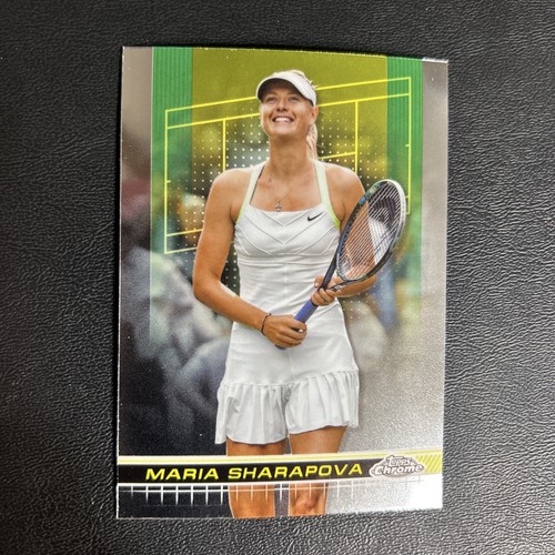 2024 Topps Chrome - Maria Sharapova #153 - Bild 1 von 2
