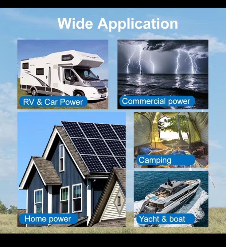 CNSWIPOWER Hybrid inverter pure sine wave 24V to 120V 3600VA/3600W MPPT Solar